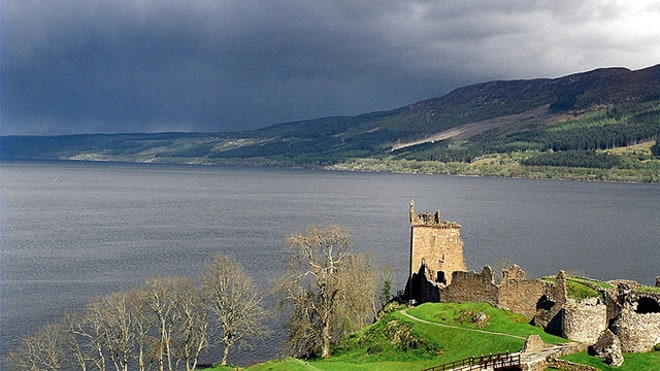 Loch Ness Lake WikiMedia